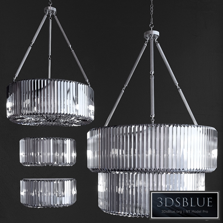 Wall Lamp Chandelier Infinity Double