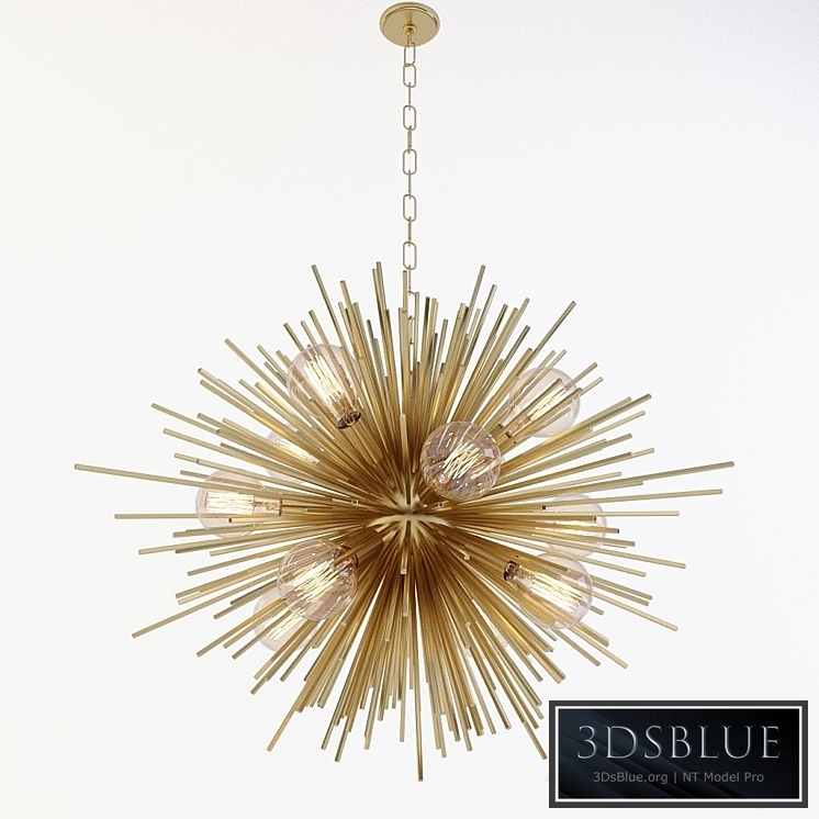 Chandelier - Eichholtz - Chandelier Boivin