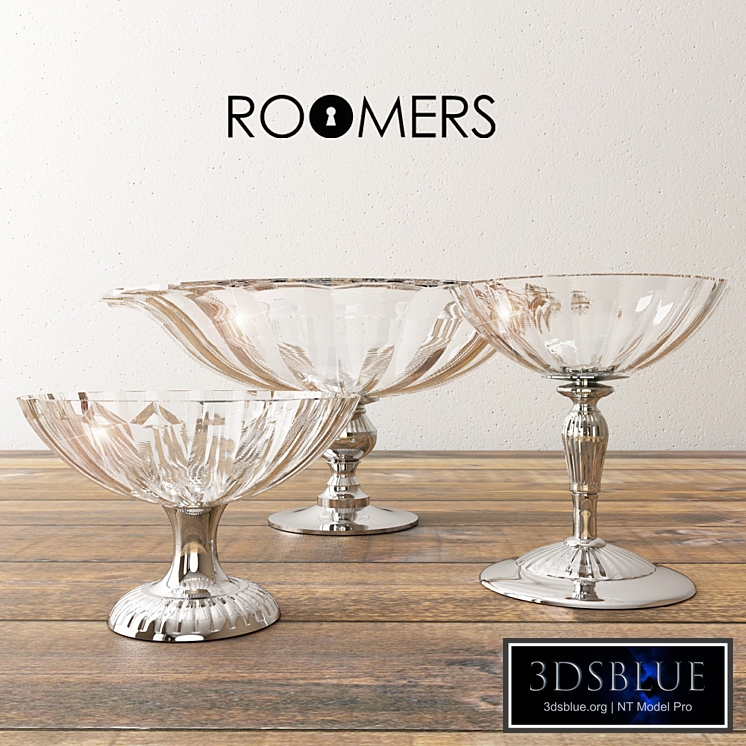Decorative bowls Roomers