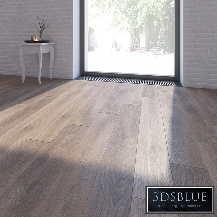 Parquet 2x types of Kronospan Palace Oak and Oak Spreewald