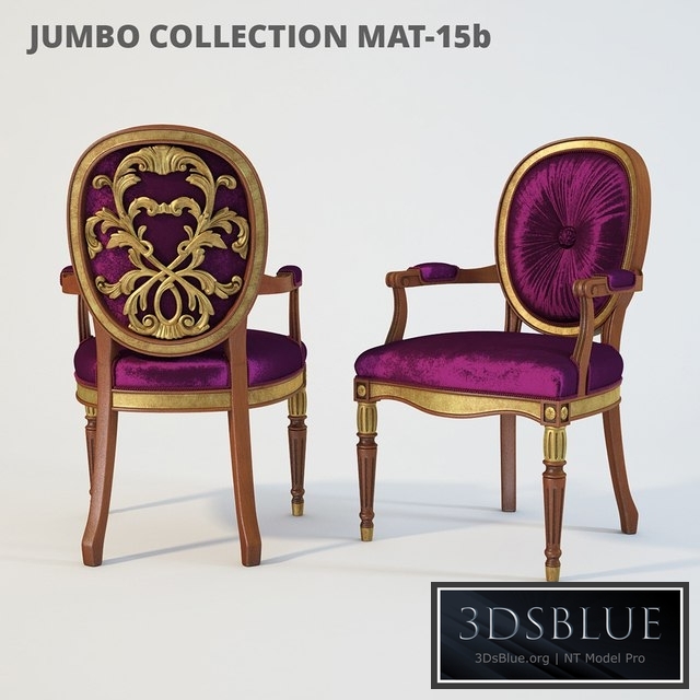 Armchair JUMBO COLLECTION MAT-15b