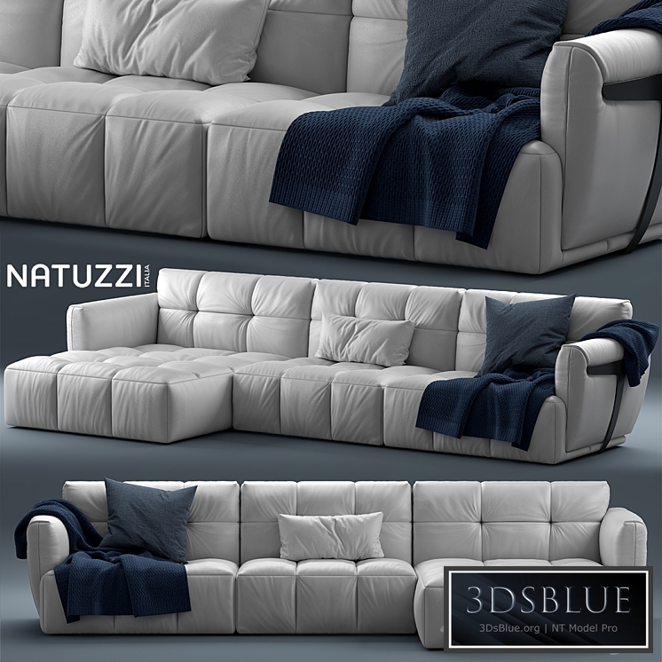 Sofa Herman NATUZZI ITALIA