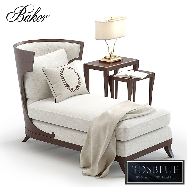 Baker Atrium Chaise