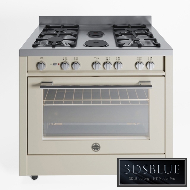 Combined cooker Ardesia PL96GG42V CR