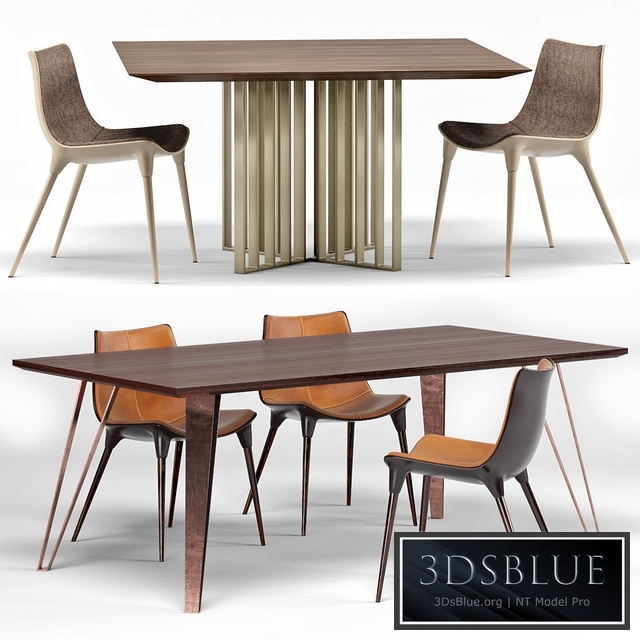 Langham Chair, Spitalfields Table, Grand Table