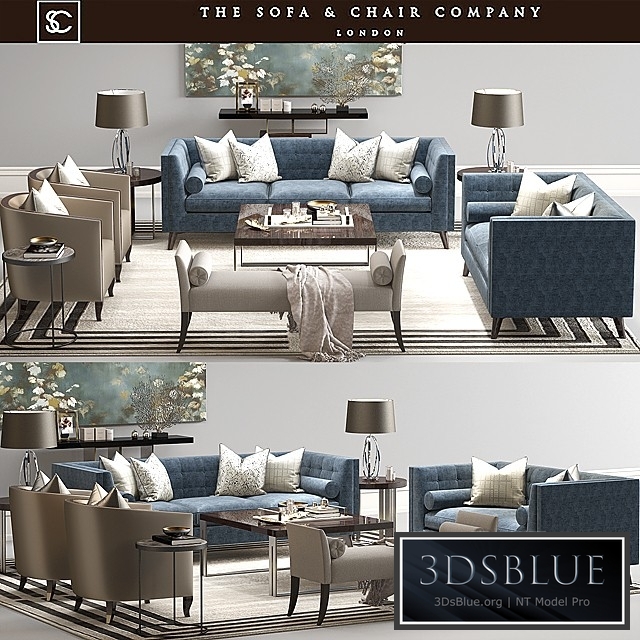 The Sofa & Chair Company set 02