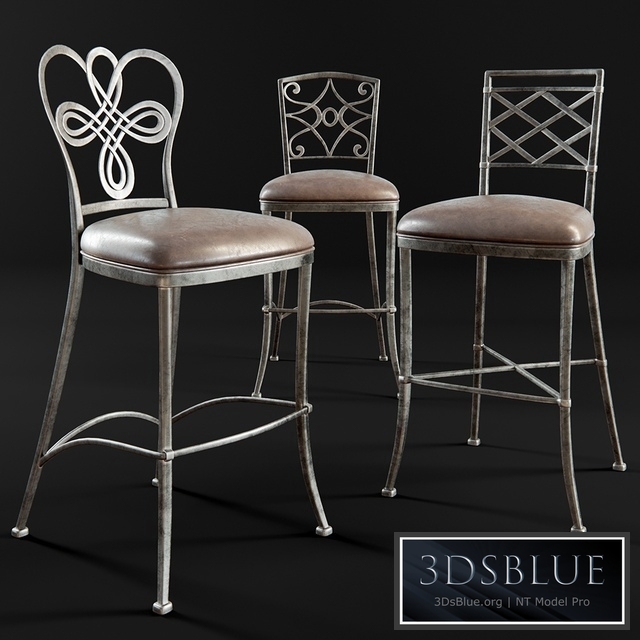 Ethan Allen Baylor, Becker & Dempsey Barstools