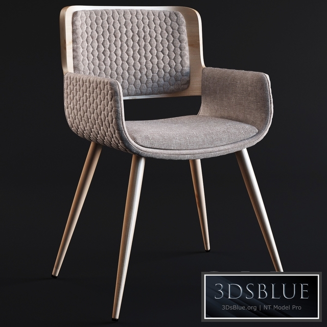 Andre stoel grijs - LaForma