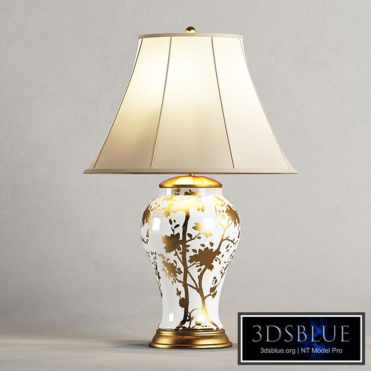 Ralph Lauren Gable Table Lamp in Gold RL 15032GD