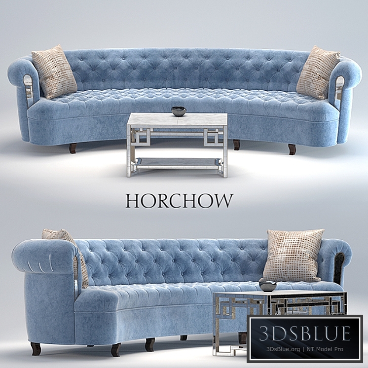 Rebecca Mirrored Sofa