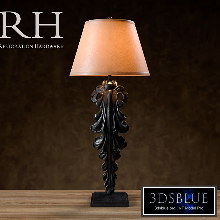 Restoration Hardware Artifact Lamp
