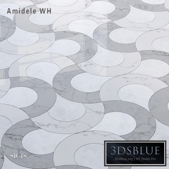 Sicis SiciStone Amidele WH