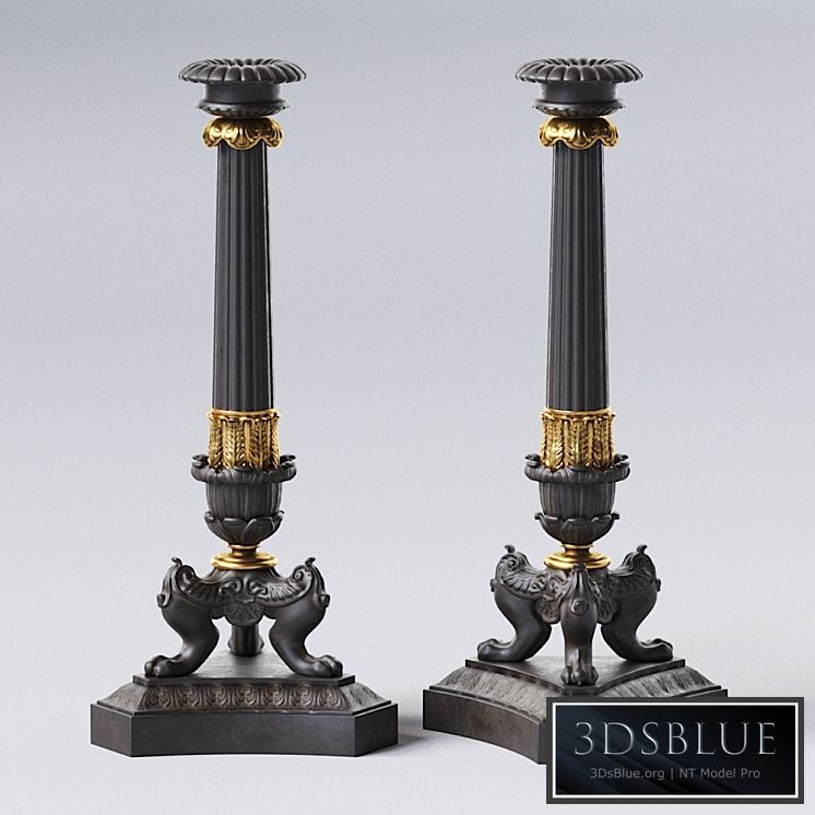 Big Empire Candlestick