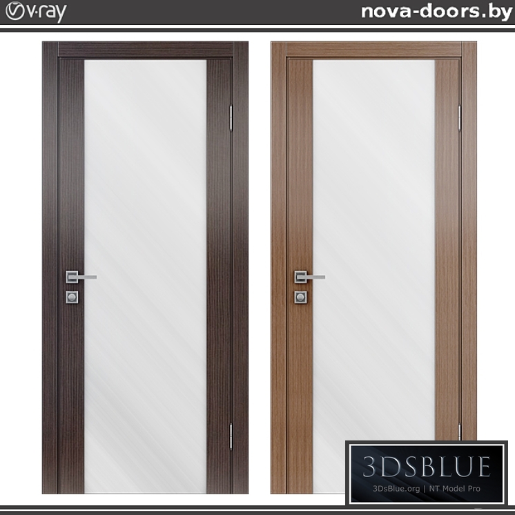 Doors of Dominica (eco-blanket) 200 oak gray \ 200 walnut led.