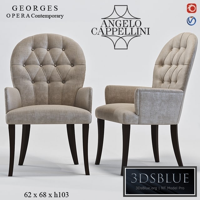 Angelo Cappellini GEORGES Contemporary