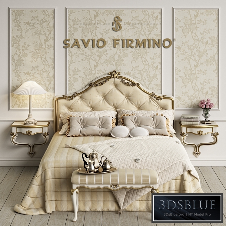Savio Firmino 1767 Bedroom