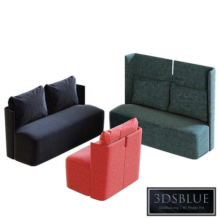 Meridiani SOFAS KEETON FIT