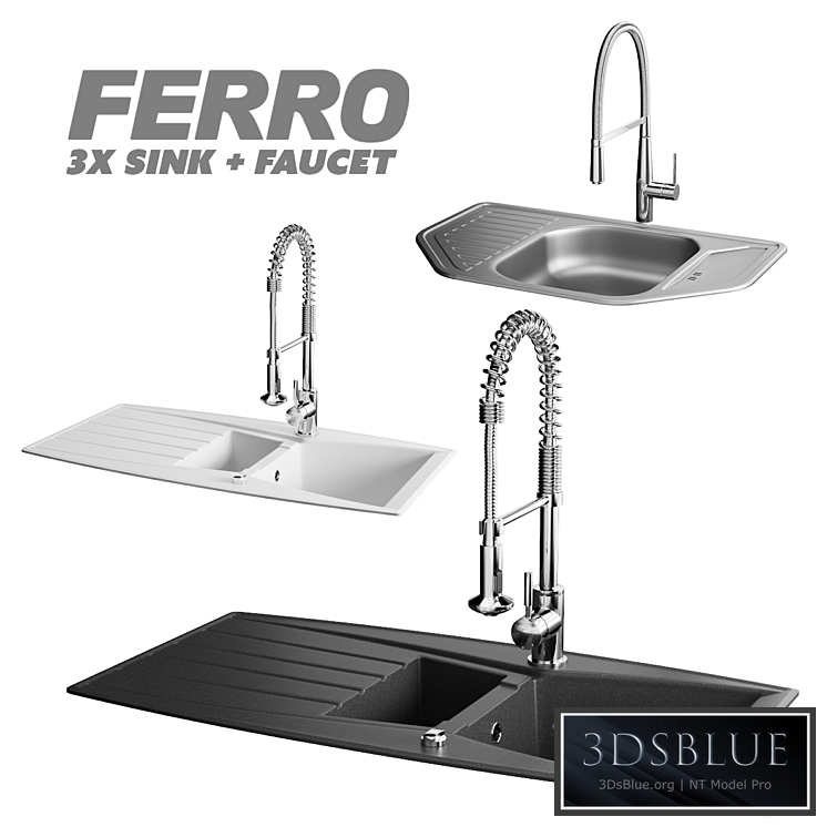 Ferro kitchen sinks