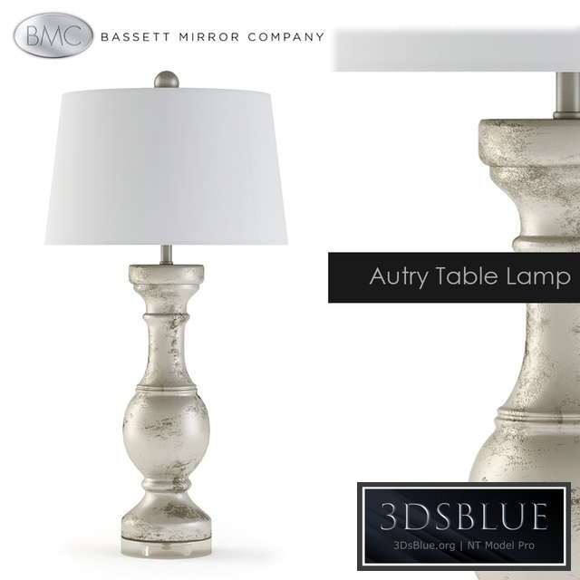 Bassett Mirror Autry Table Lamp