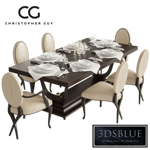 Christopherguy - Fontaine 76-0103