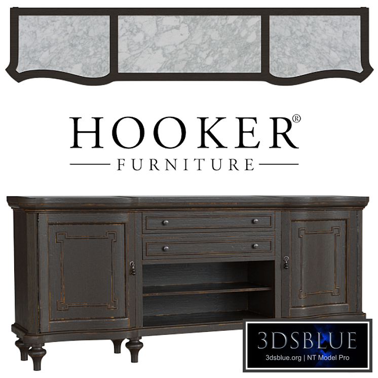 Hooker Furniture Arabella Credenza
