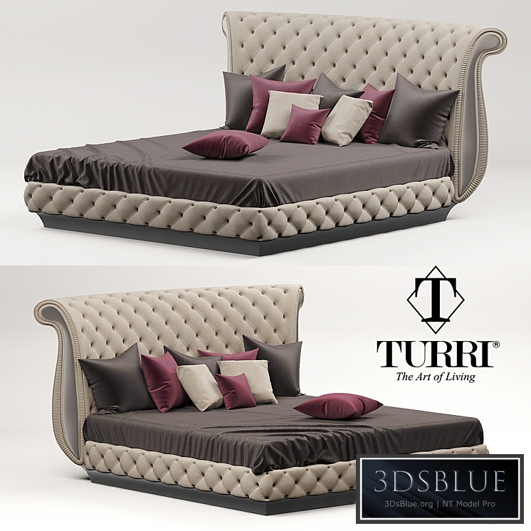 Turri bed