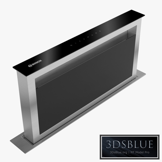 Bosch Domino ventilation module 91cm wide DDA097G59B Brushed steel Serie 8