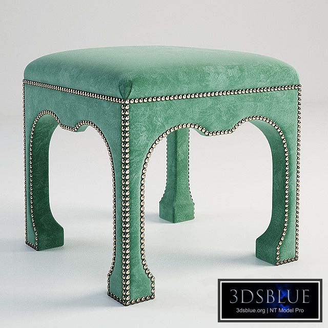 Century Furniture Chow Ottoman