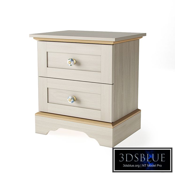 Cilek Flora Nightstand 20.01.1601.01
