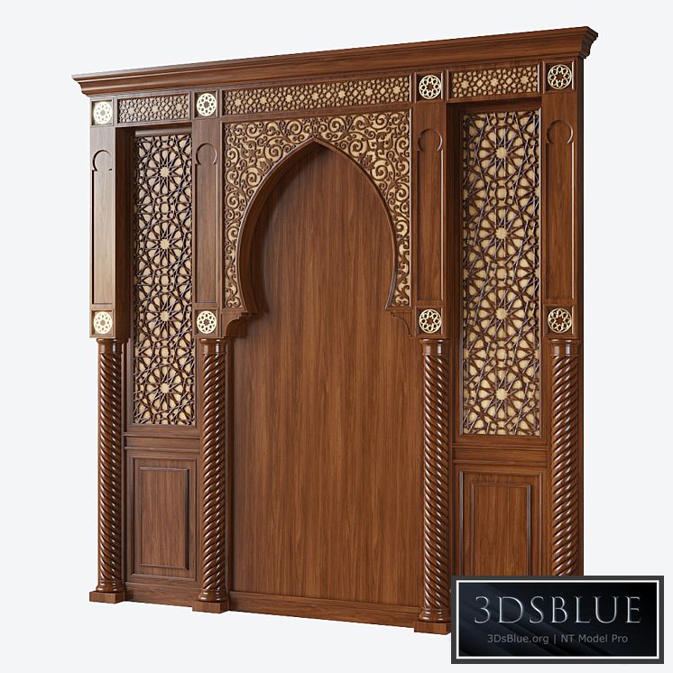 Wall decor 005. Arabic arc