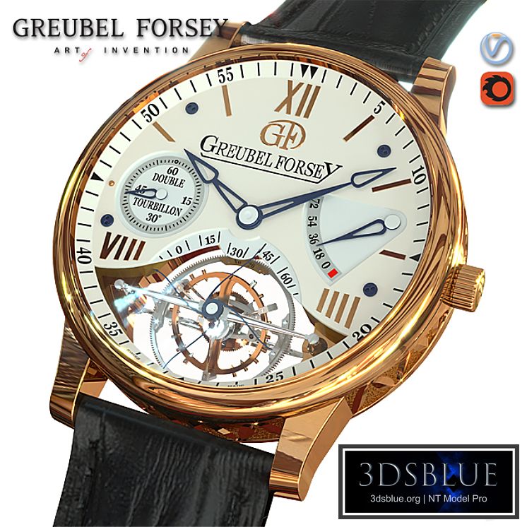 Greubel Forsey wrist watch