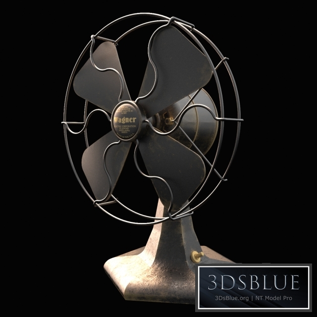 WAGNER VINTAGE FAN
