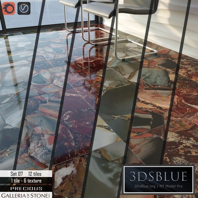 Galleria of Stone Italy Set 07