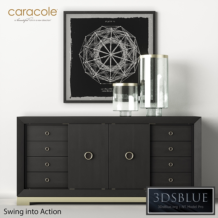 Caracole Swing into Action