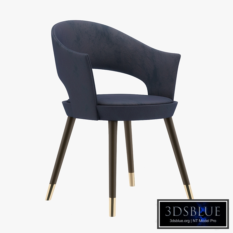 Chair with armrests Lucrezia from Seven Sedie