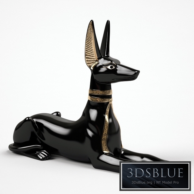 Lladro Anubis
