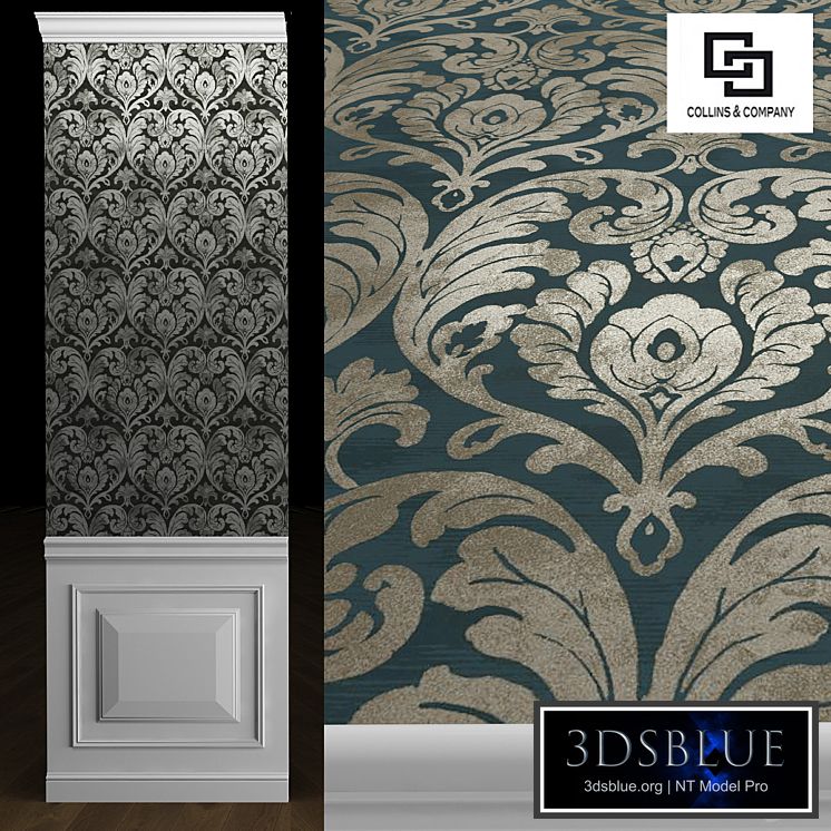 Collins & Company Monaco wallpaper