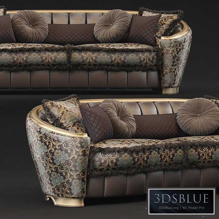 Sofa GoldConfort Divano 4 posti 4 seater fofa