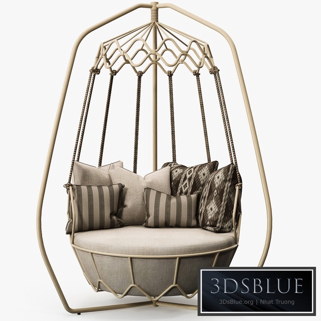 Roberti Rattan - Gravity swing sofa