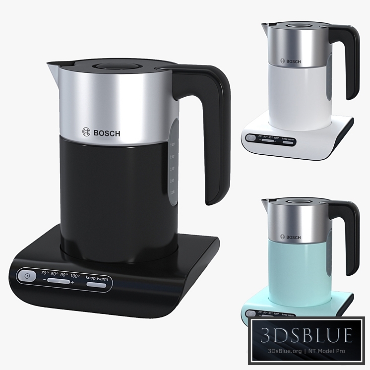 BOSCH kettle Styline TWK8633GB Black