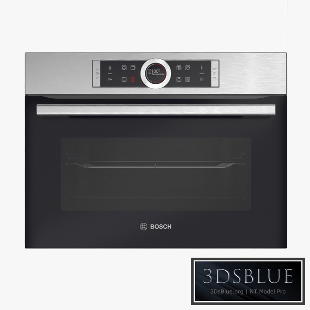 Built-in microwave CBG675BS1B brushed steel Serie 8