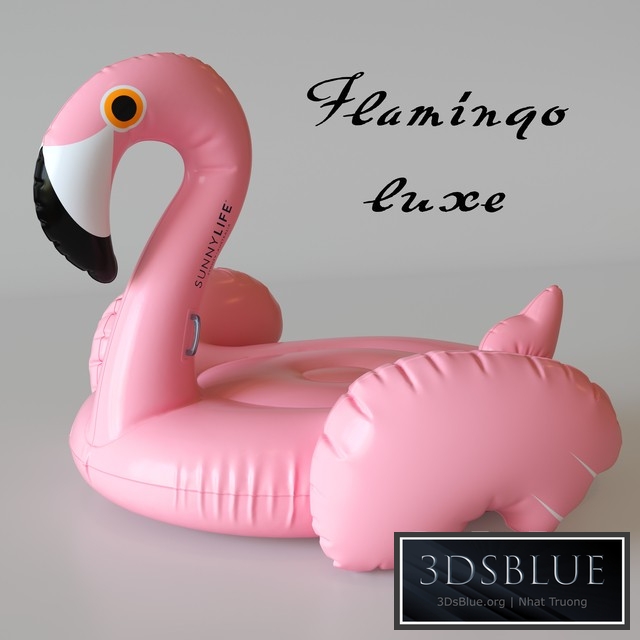 Float inflatable - Flamingo luxe