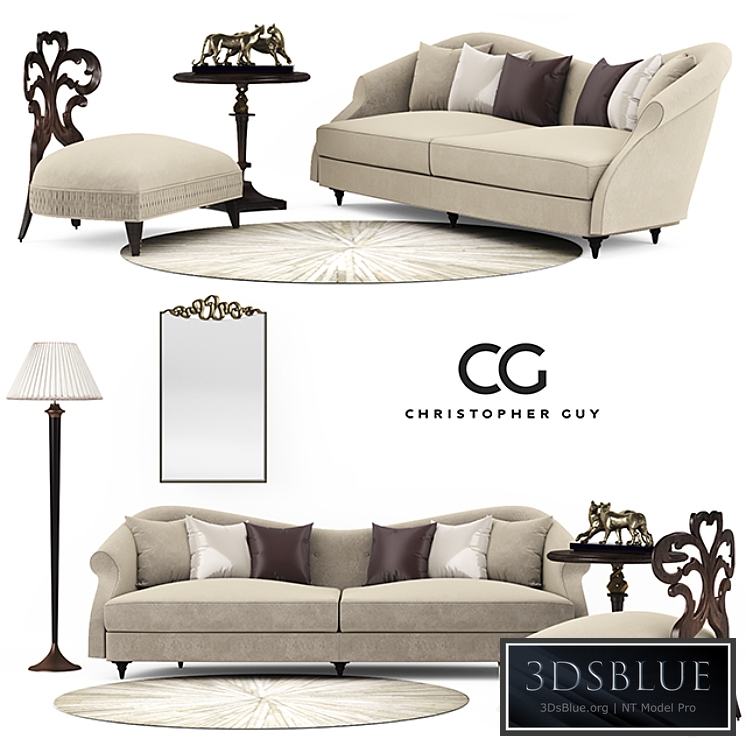 Christopher set sofa