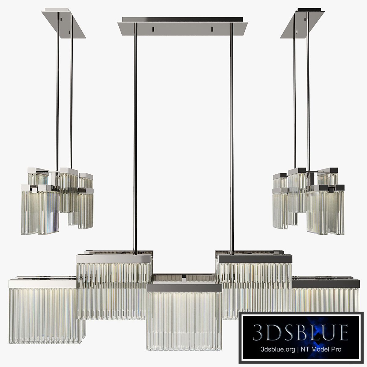 C Webster and sons - Melton Chandelier