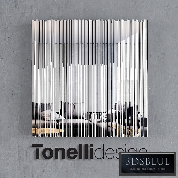 Tonelli Design VU Hall mirror