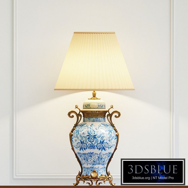 TABLE LAMP EICHHOLTZ 110712 ARMAND