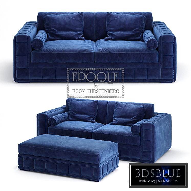 Epoque Glamor Sofa