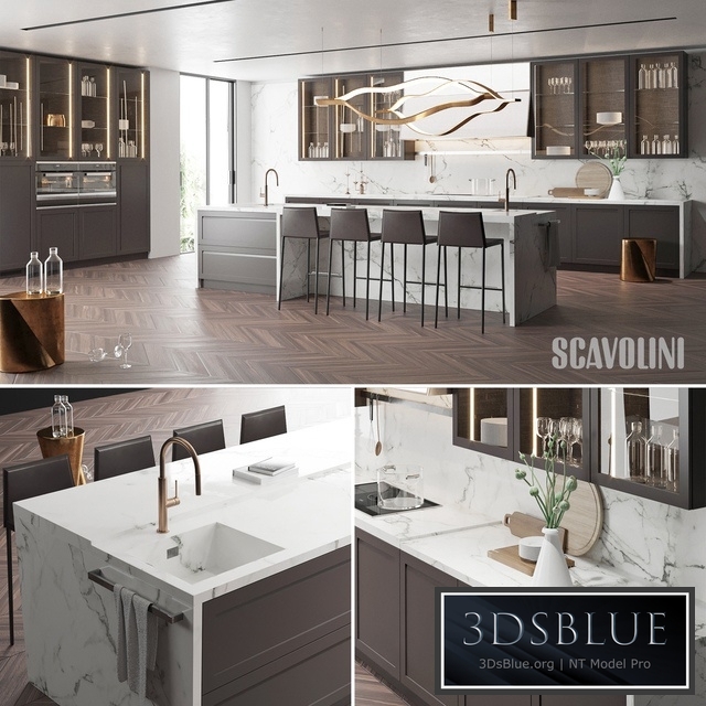 Kitchen Scavolini Carattere