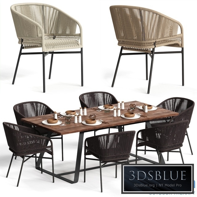 Varaschin CRICKET Armchair