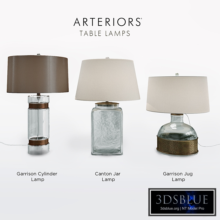 Arteriors - Table Lamps Set